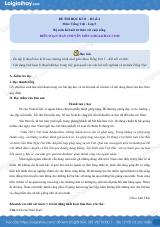 Đề thi cuối học kì 2 Tiếng Việt 5 - Đề số 4